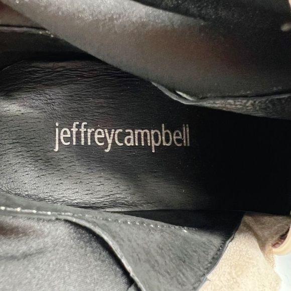 Jeffrey Campbell Parisah Over the Knee Suede Boot 7.5 - Picture 14 of 15